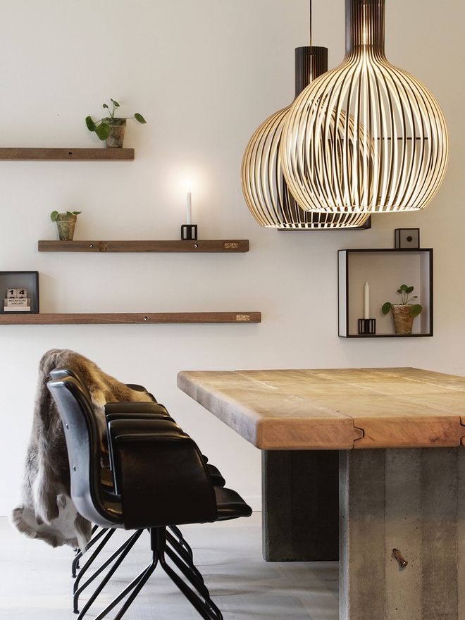 Secto Design Octo lamps