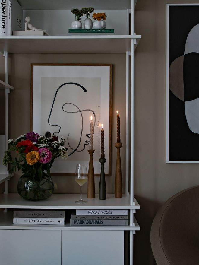 Applicata candleholders