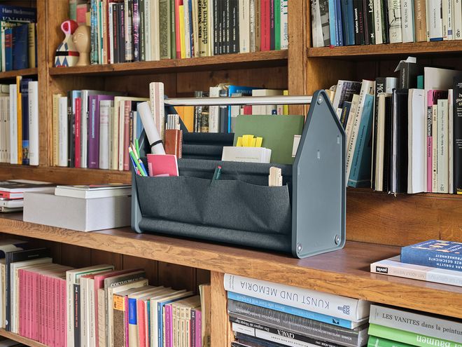 Vitra Locker Box RE, sea blue
