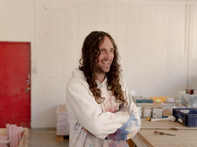 For designer Fredrik Paulsen, pine is the mightiest of materials