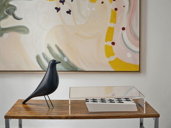 Vitra Eames House Bird, black