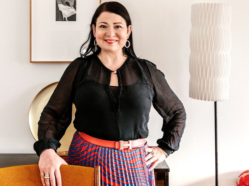 Mirva Saukkola is a fan of classic dishware
