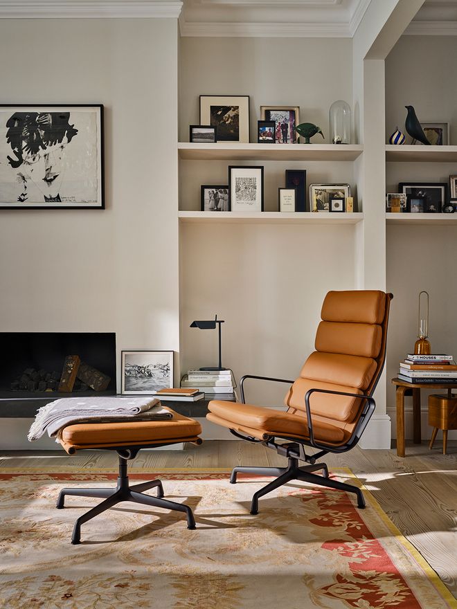 Vitra Soft Pad Lounge chair