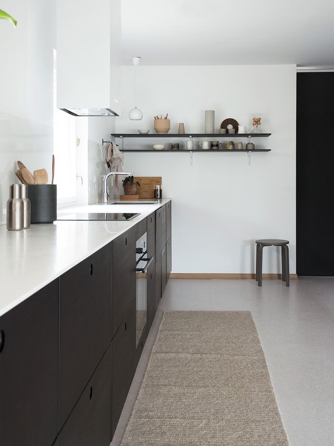 A renovated 1970s house in Norway