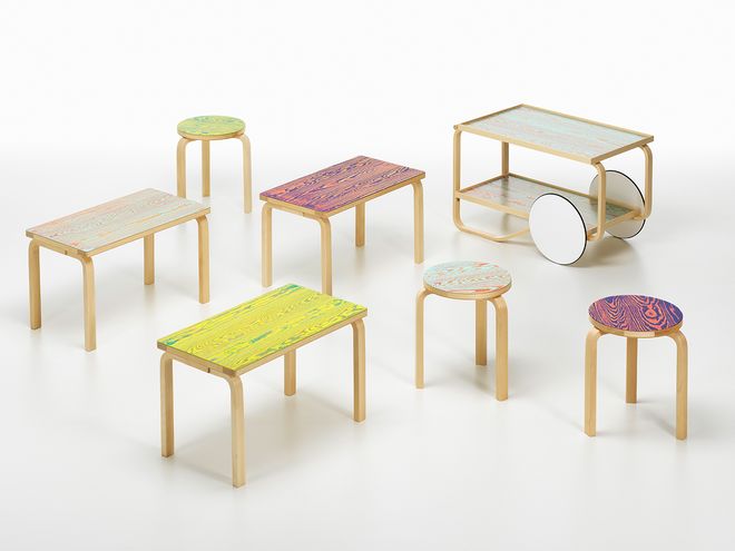 Artek's ColoRing collection