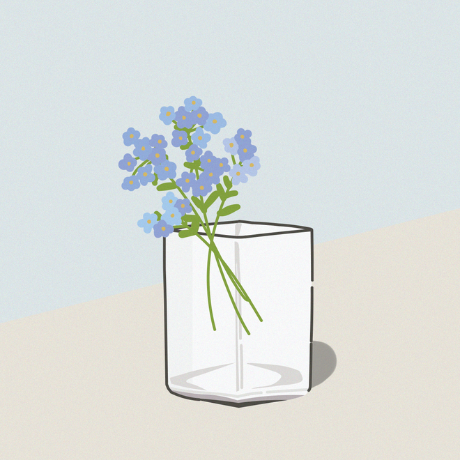Iittala Ruutu vase