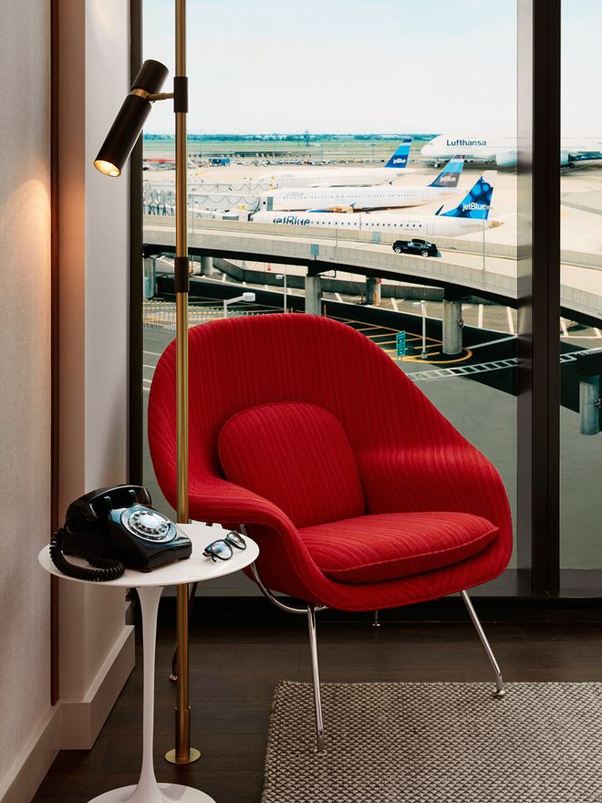 TWA Hotel Eero Saarinen