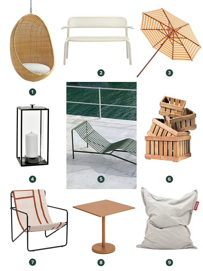 Patio & Garden products at Finnish Design Shop