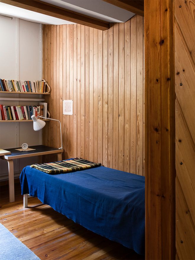 Bedroom in the Experimental House