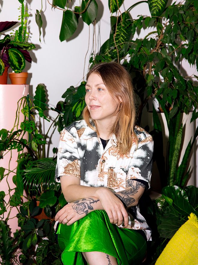 Finnish illustrator and textile designer Minni Havas