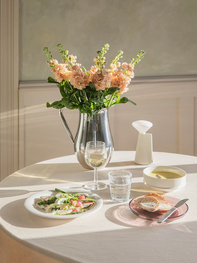 Viikonloppulounaan rennot reseptit: Kalaa ”en papillote” ja sitruunainen aioli