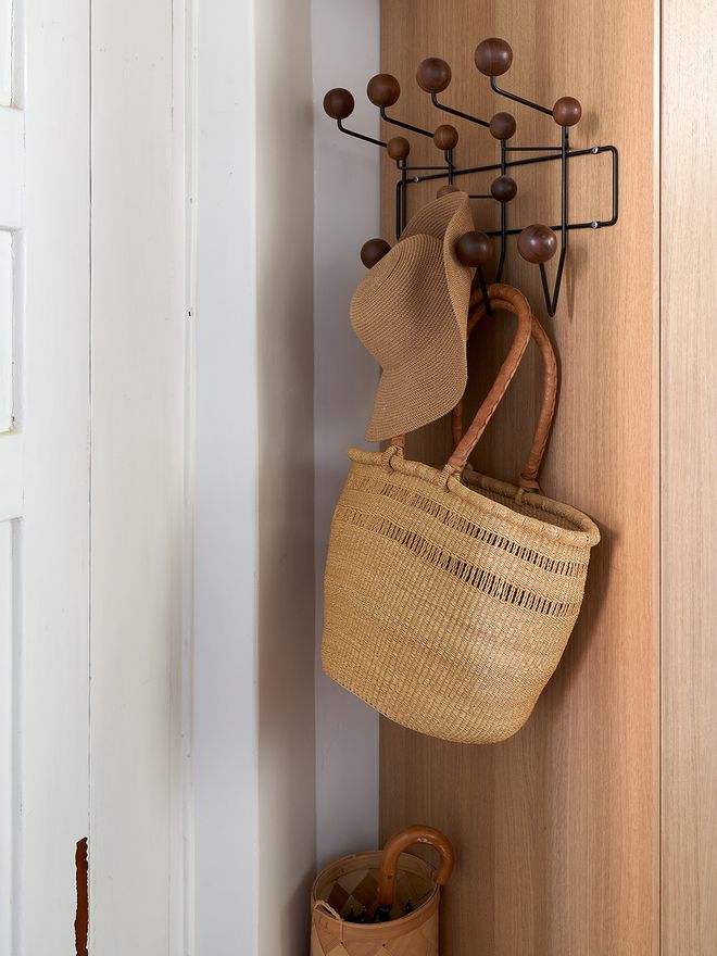 Hang it all coat rack, chocolate