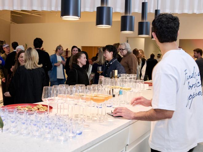 Tones of Modernism Collection launch event in New York