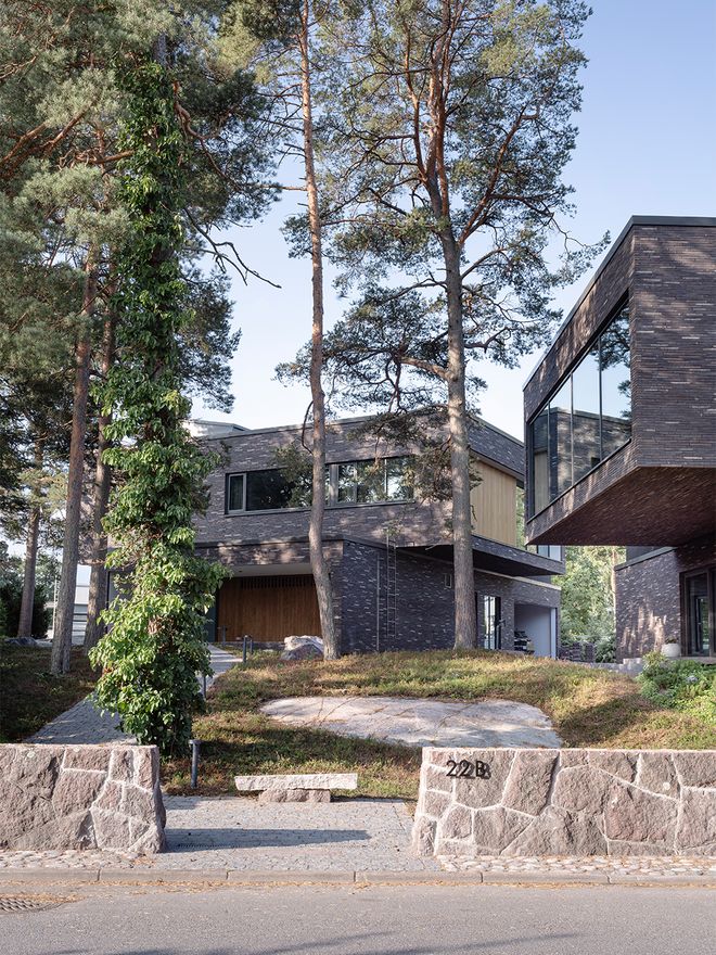 Avanto Architects’ Matchbox houses were inspired by block play