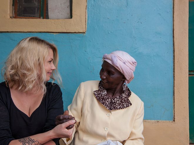 Mifuko’s baskets combine Finnish design and Kenyan craftsmanship