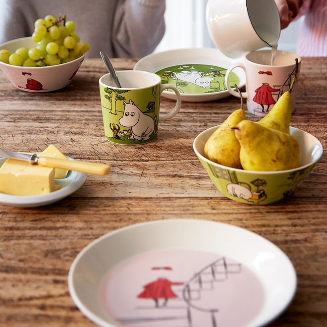 Arabia's Ninny Moomin mug