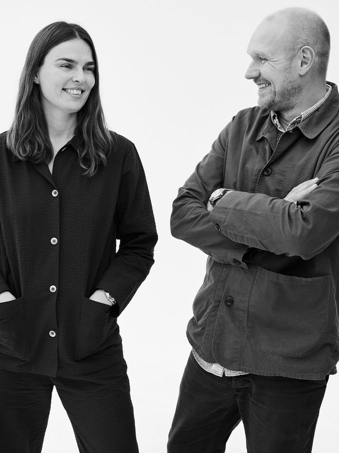 Mette and Rolf Hay