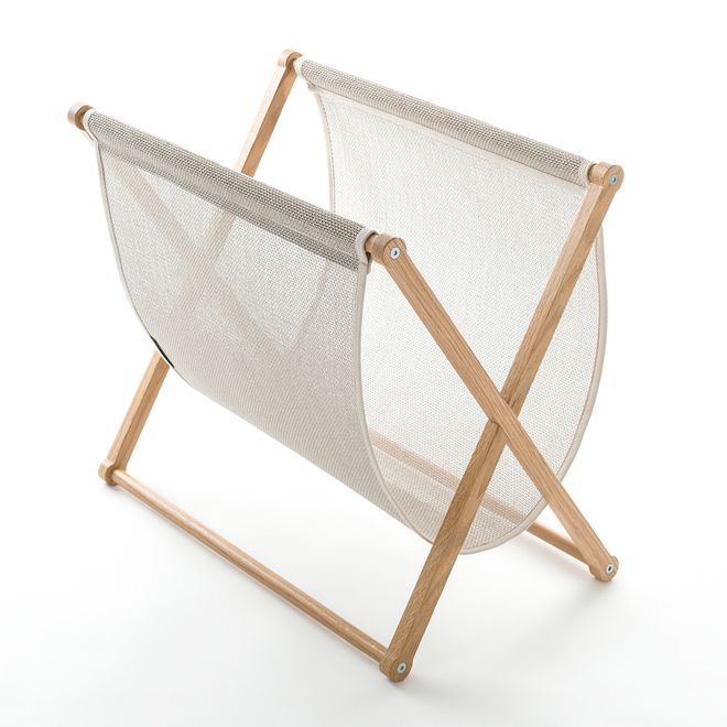 Woodnotes magazine rack