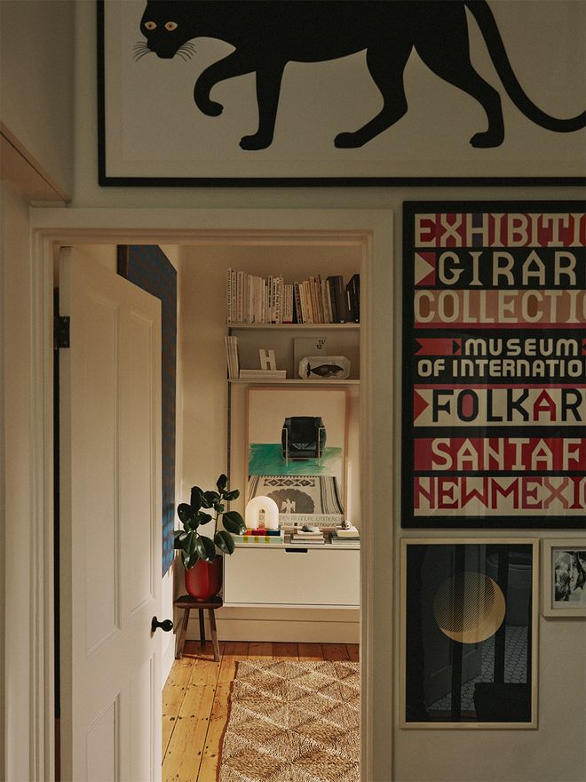 Connie Barton’s South London home feels like an urban jungle