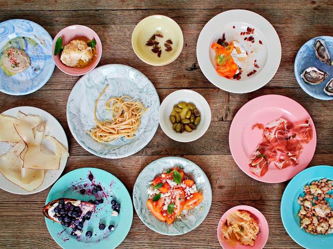 Hay Rainbow tableware