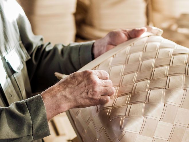 Verso Design Lastu basket