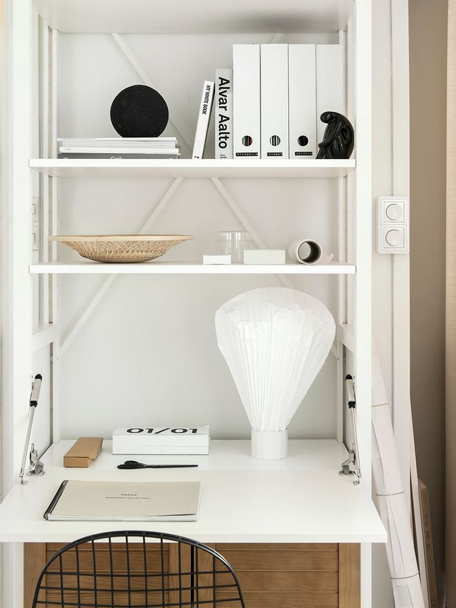 The Helsinki studio of Laura Seppänen
