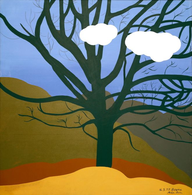 Maija Isola: Oak Tree and Clouds