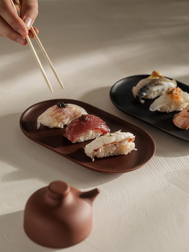 Design House Stockholm Sand Secrets plate