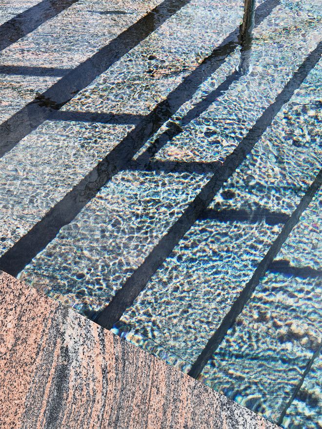 An image of Andrum spa's outdoor pool.