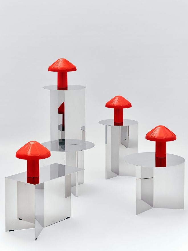 HAY Pao Portable lamps
