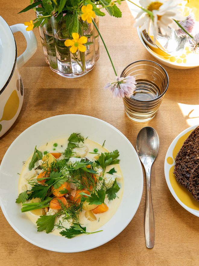 Savor the taste of summer with kesäkeitto, a classic Finnish vegetable soup – this delicious recipe is a must-have!
