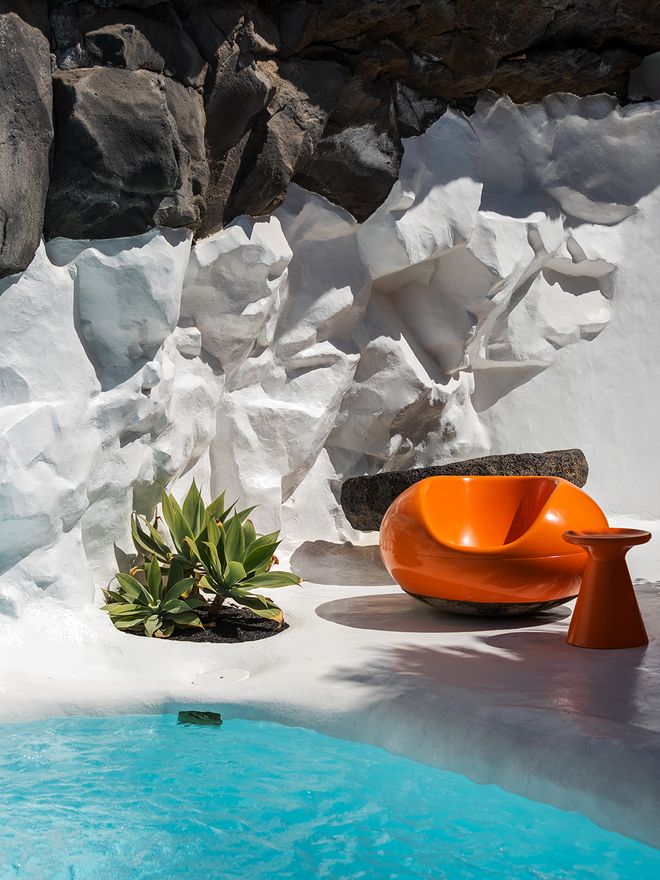 César Manrique Foundation on Lanzarote