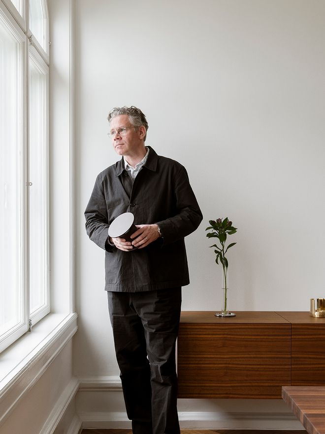 Magnus Wästberg, portrait