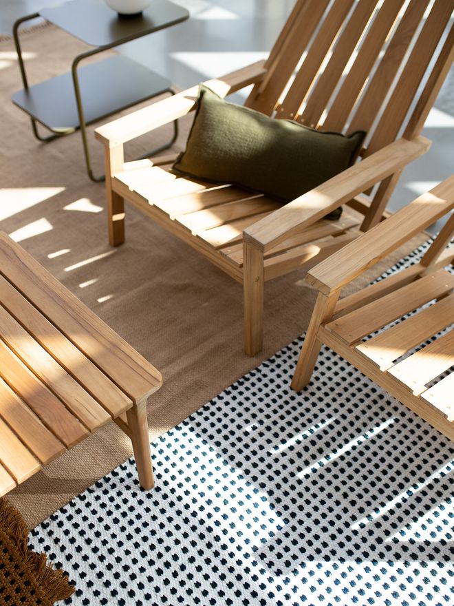 ferm LIVING Way rug