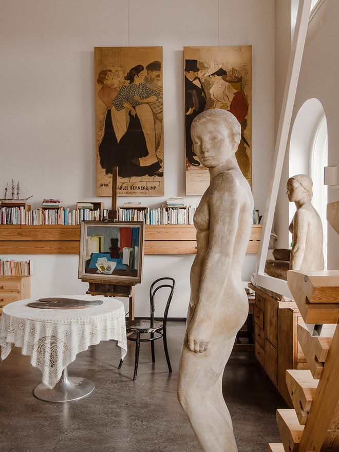 A sculpture by Viktor Jansson