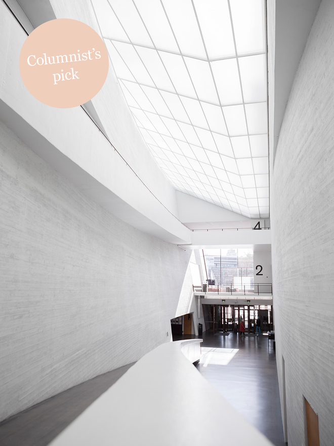 Kiasma interior in Helsinki
