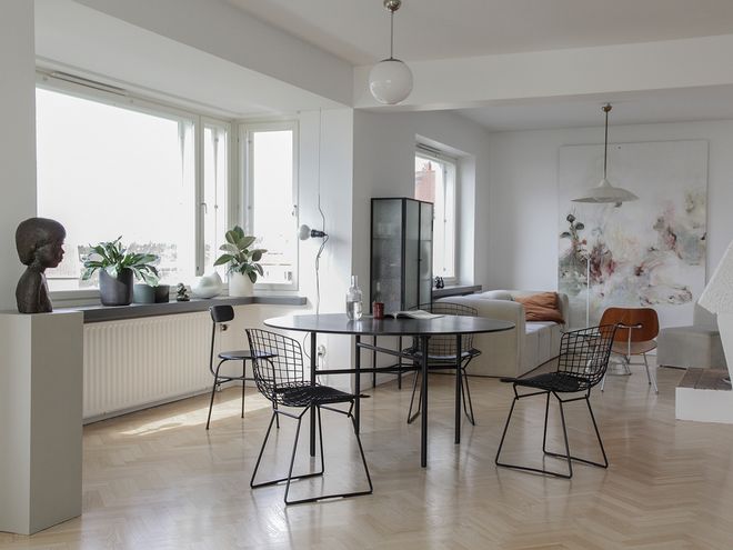 Menu Snaregade dining table