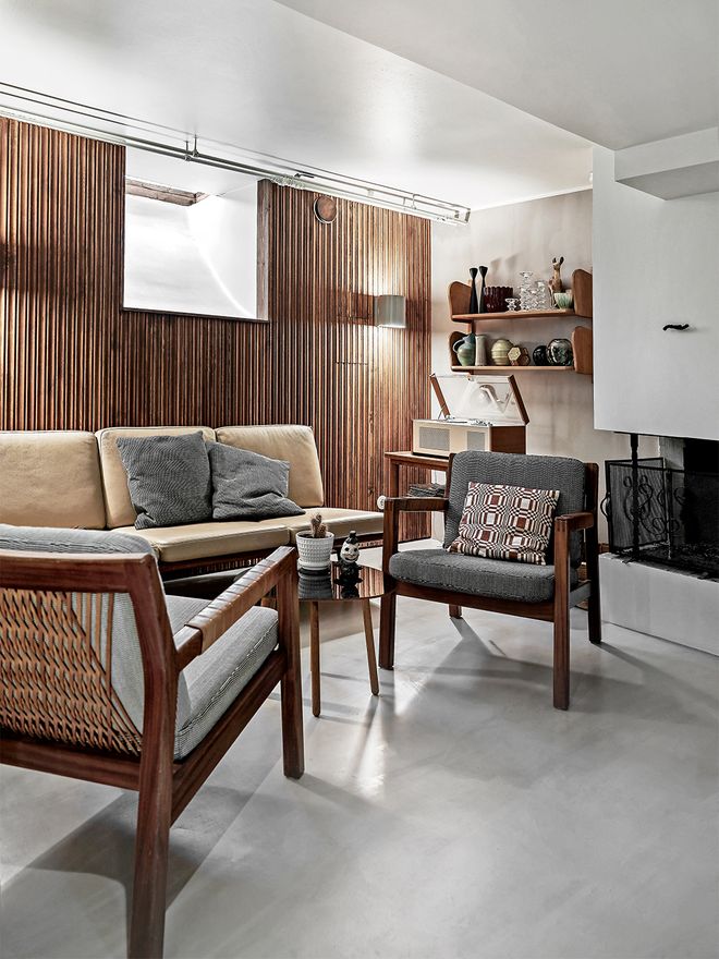 A Helsinki home in 1950s spirit