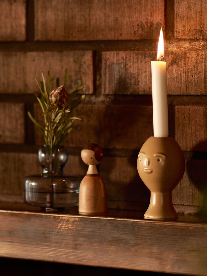 Human aesthetics – we picked eight interior decoration items with a friendly face or natural human characters