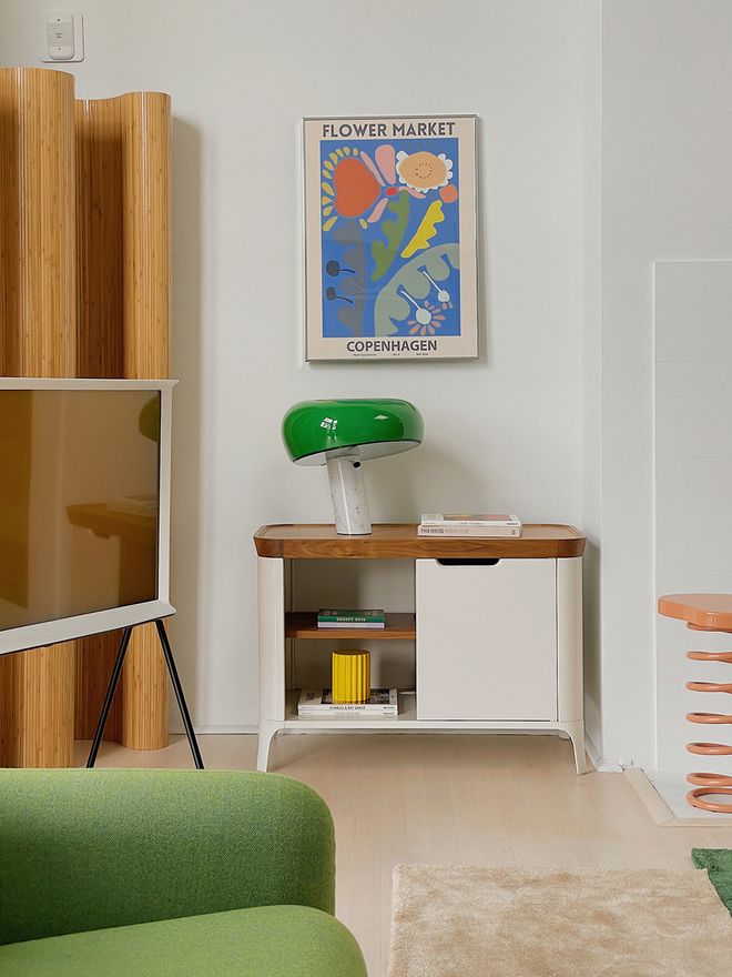Snoopy table lamp by Flos