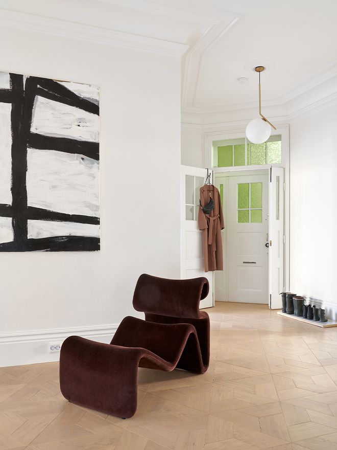 Flos IC S1 pendant, brass