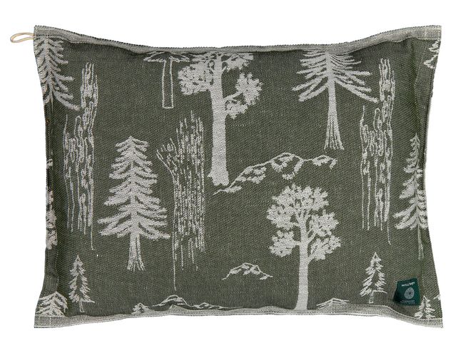 A product image of Metsä/Skogen's Boletus sauna pillow.