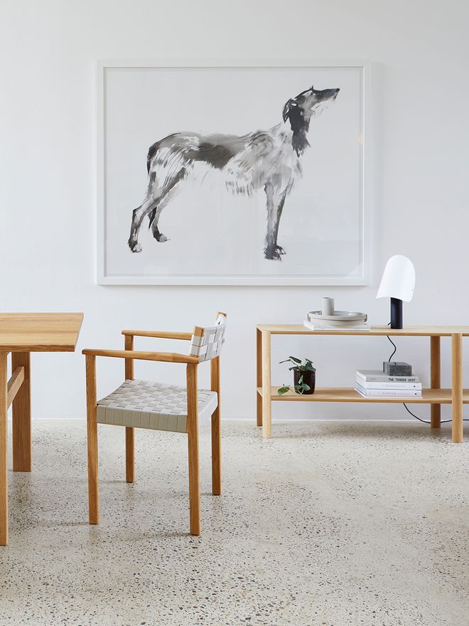Form & Refine's Leaf shelf