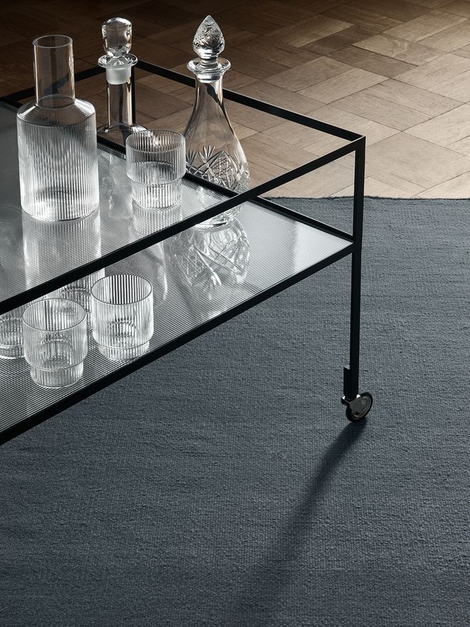 Kvadrat Vintage Without Fringes rug