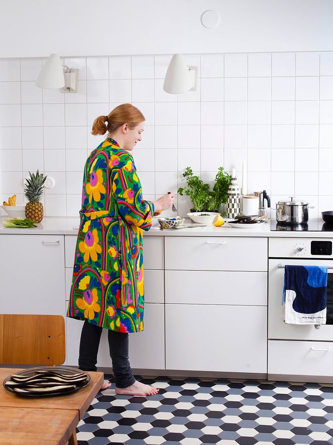 Elina ja Klaus Aallon keittiössä kokataan suussa sulavaa kasvisruokaa