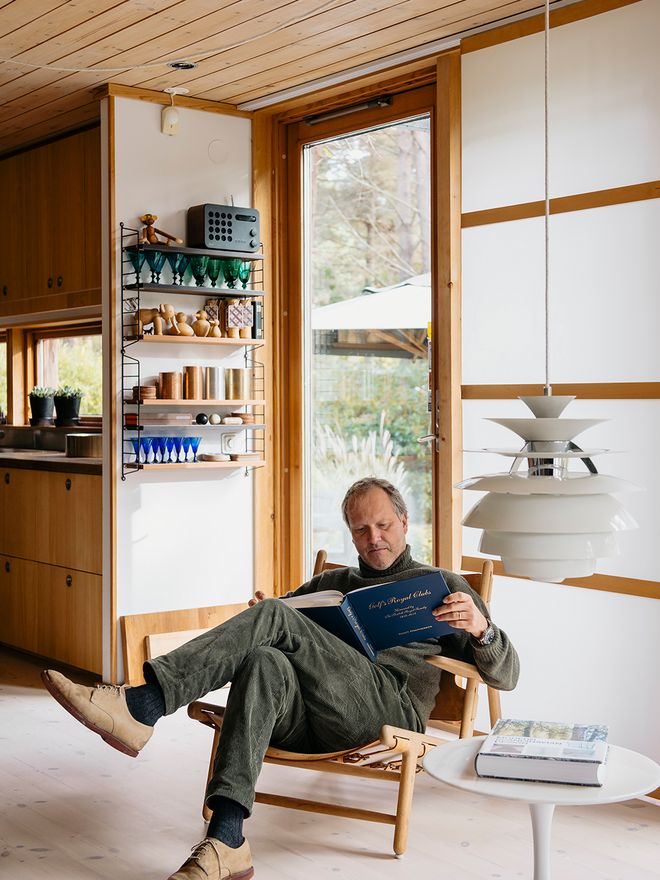 Peter Erlandsson of String Furniture