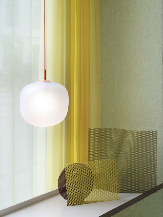 Muuto Rime pendant 25 cm, orange