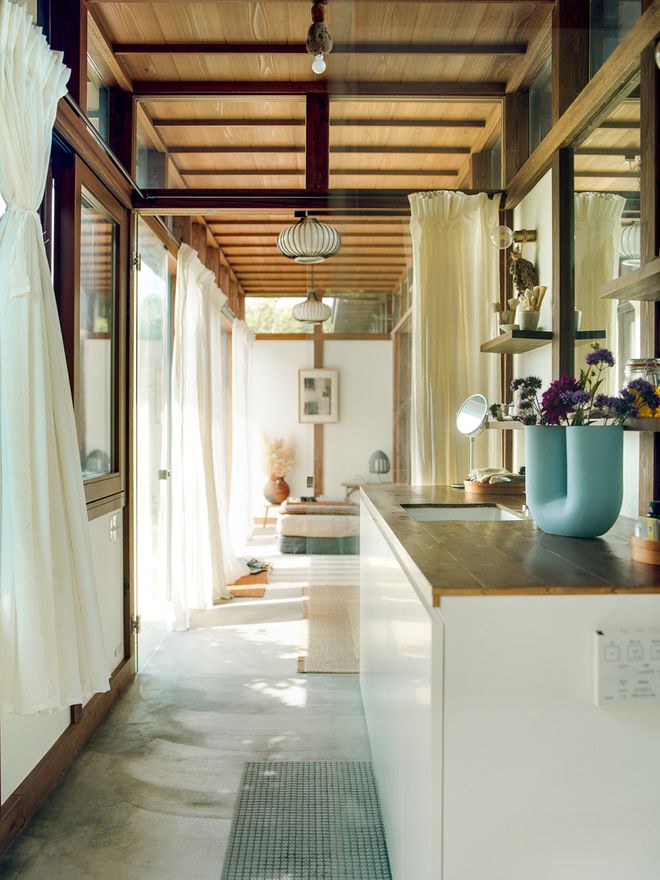 A serene escape by the sea – Inside the weekend home of Giselle Go and Philippe Terrien