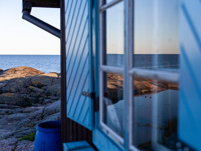 Tove Jansson Klovharu island