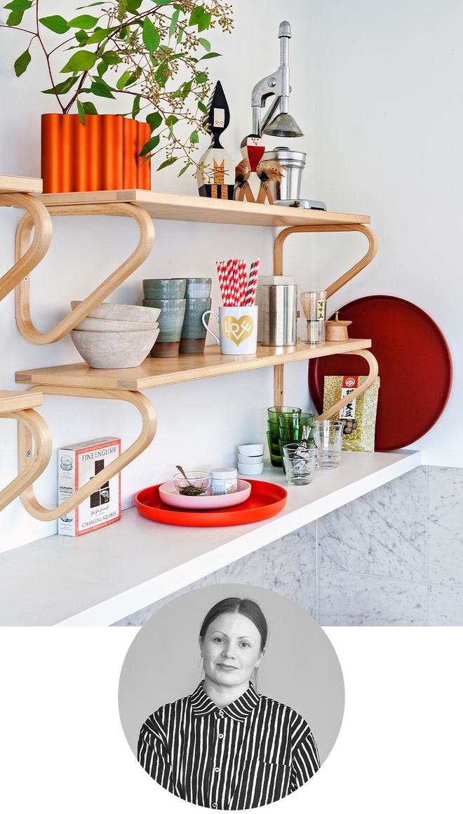 Artek shelf 112B, birch